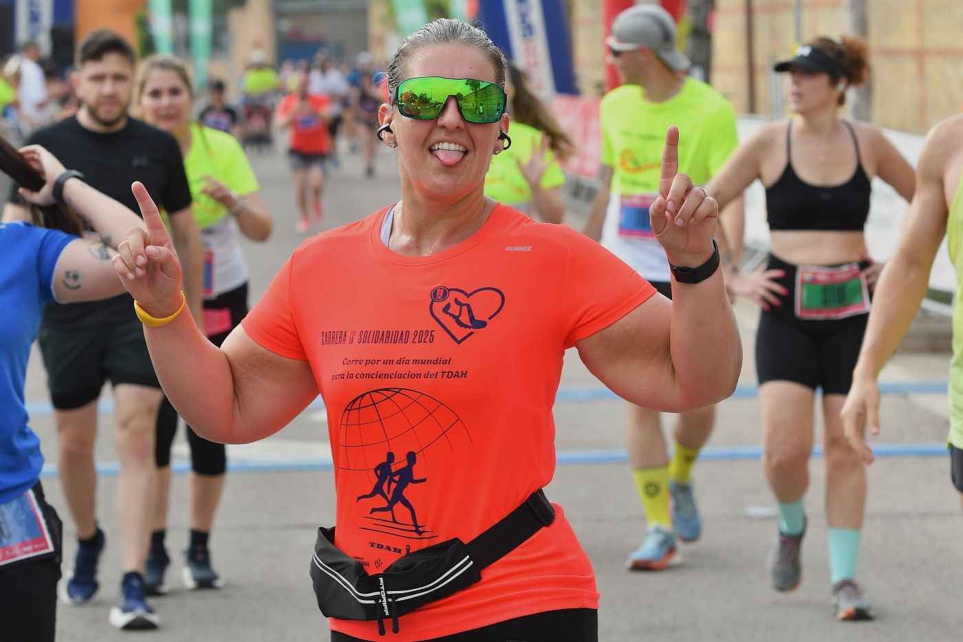 Búscate en la &#039;Carrera por la Solidaridad&#039; en Valencia
