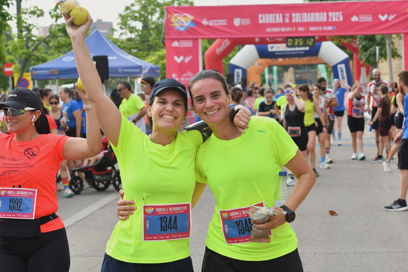 Búscate en la &#039;Carrera por la Solidaridad&#039; en Valencia