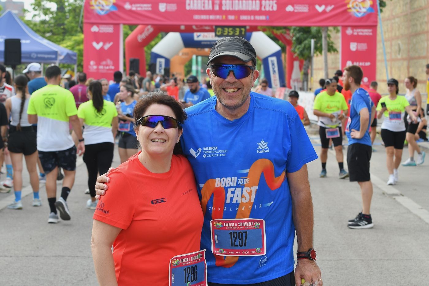 Búscate en la &#039;Carrera por la Solidaridad&#039; en Valencia
