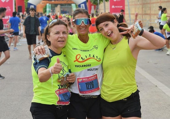 Búscate en la 'Carrera por la Solidaridad' en Valencia