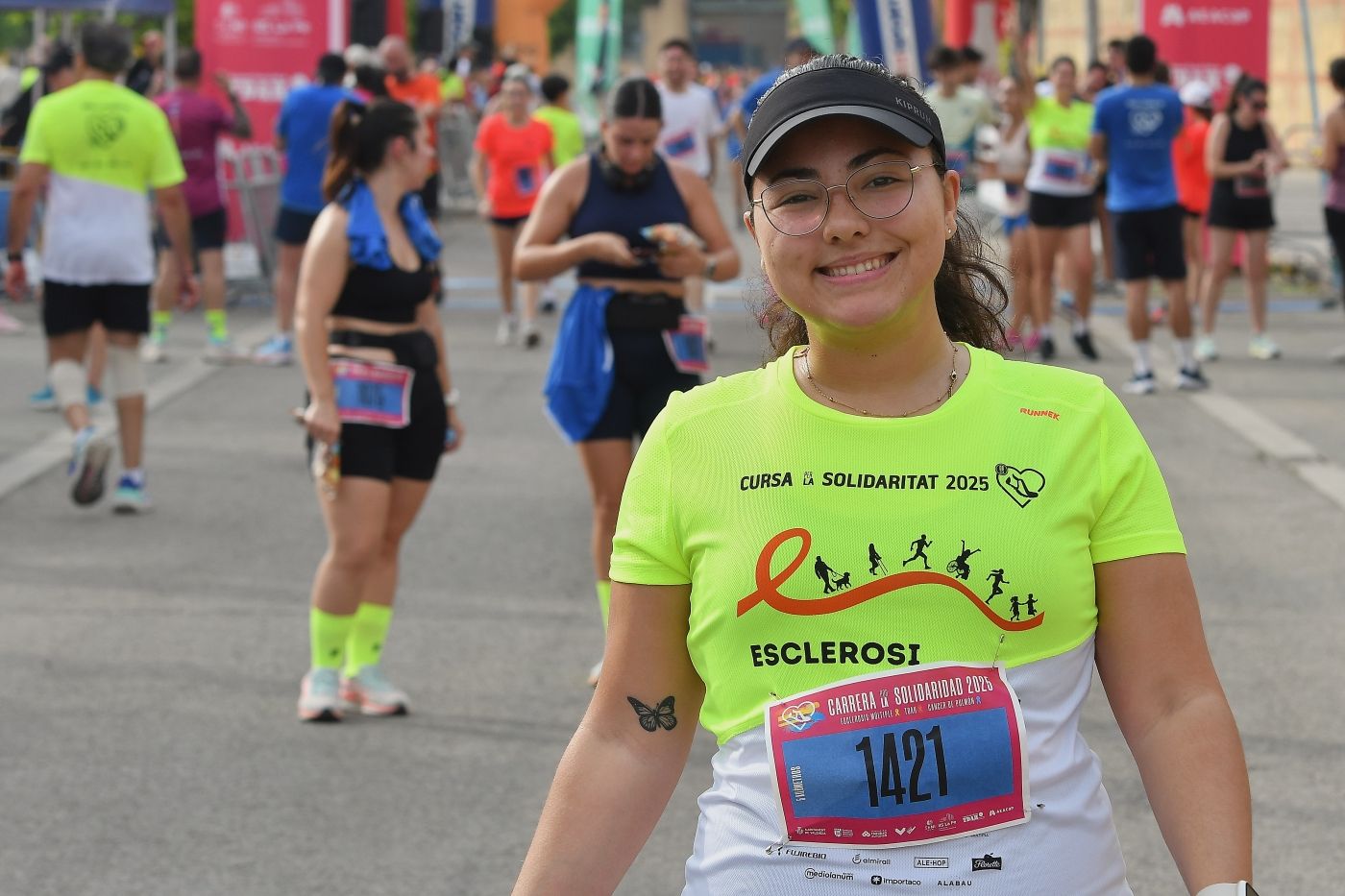 Búscate en la &#039;Carrera por la Solidaridad&#039; en Valencia