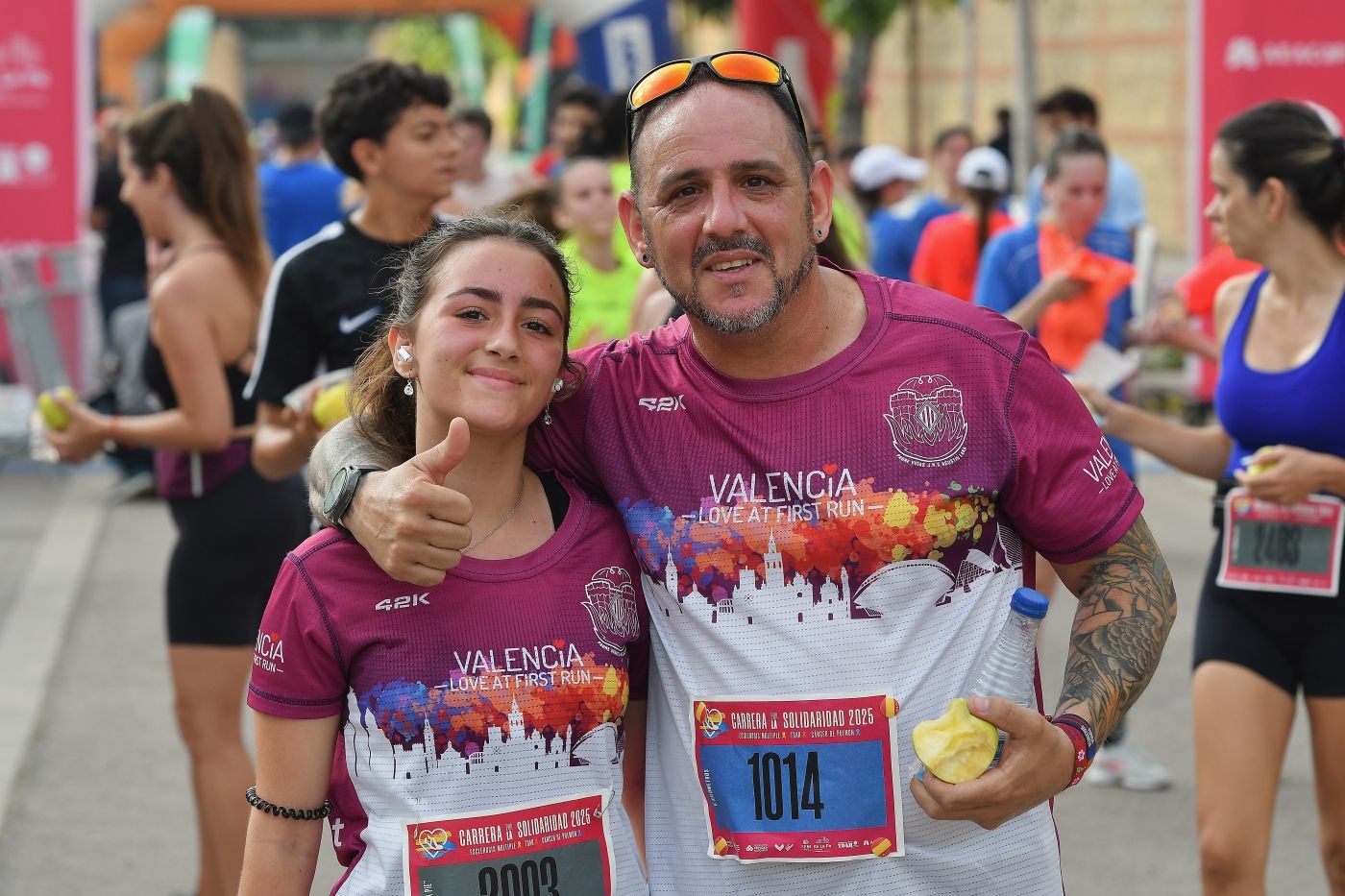 Búscate en la &#039;Carrera por la Solidaridad&#039; en Valencia