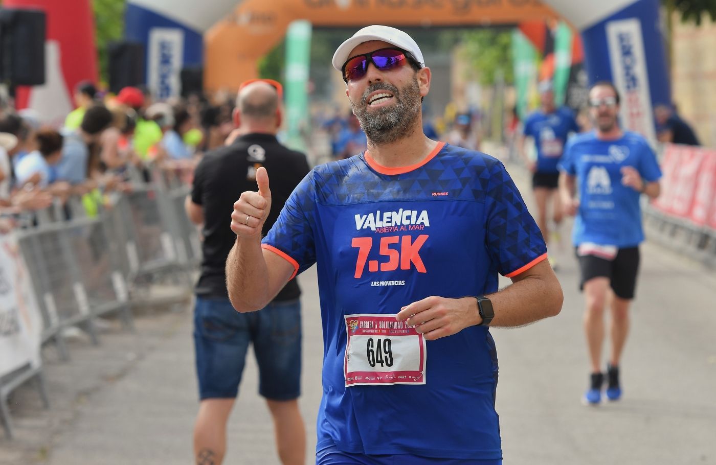 Búscate en la &#039;Carrera por la Solidaridad&#039; en Valencia