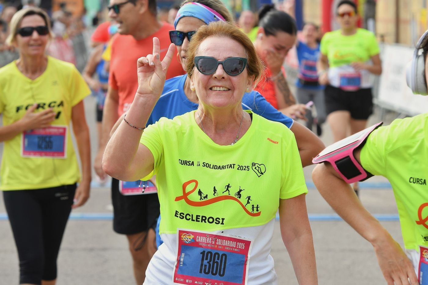Búscate en la &#039;Carrera por la Solidaridad&#039; en Valencia