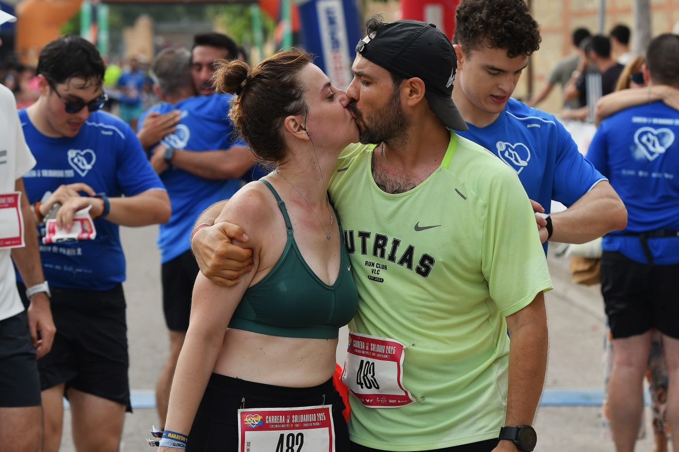 Búscate en la &#039;Carrera por la Solidaridad&#039; en Valencia
