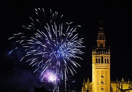 Giralda de Sevilla.