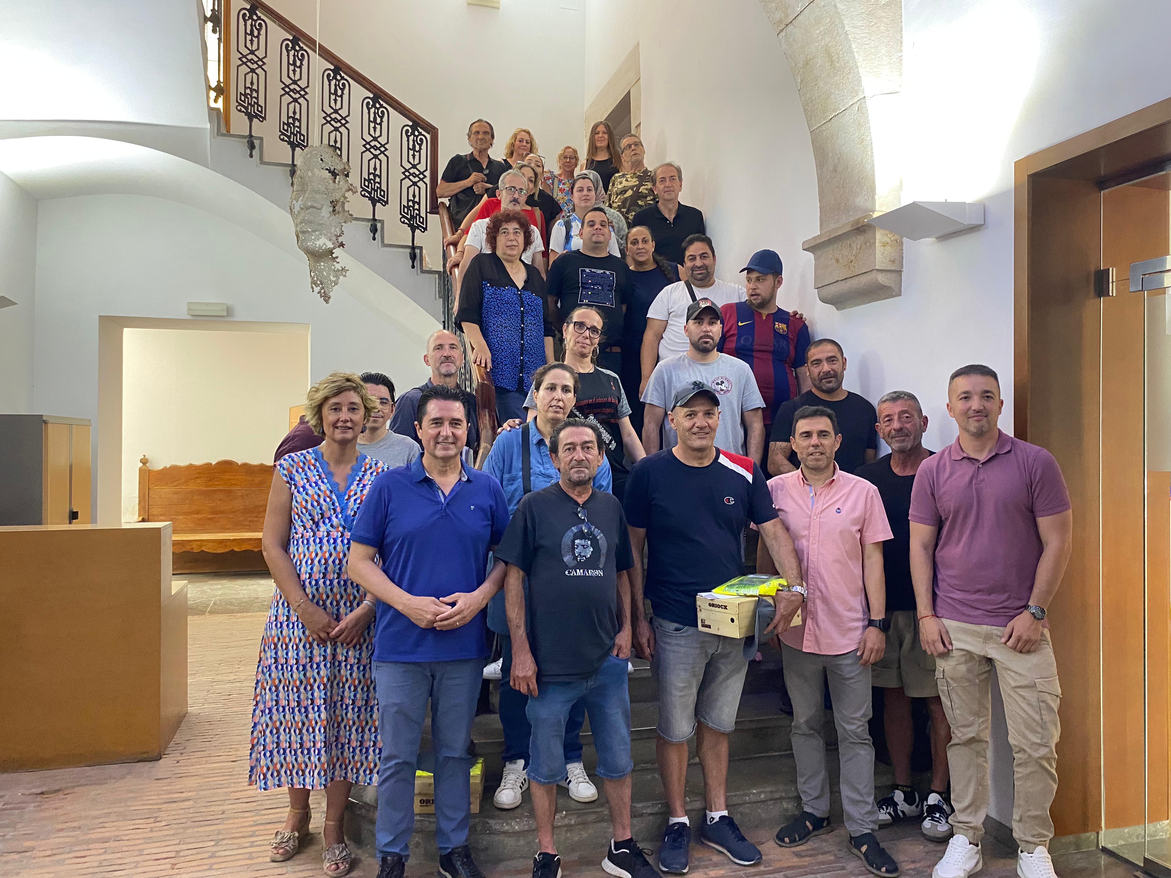 Un primer grupo de 26 personas del Plan de Empleo Estatal Dana se incorpora al Ayuntamiento de Llíria