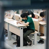 Pruebas de Acceso de la Universidad (PAU) en una imagen reciente
