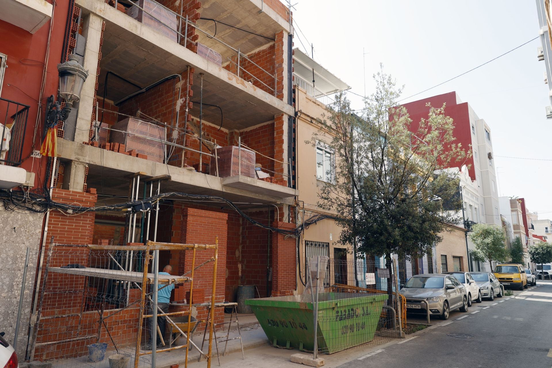 Obras para la construccion de nuevos edificios en solares de todo el Marítimo, Cabanyal, Grao y Canyamelar
