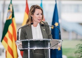 La alcaldesa de Castellón de la Plana, Begoña Carrasco.