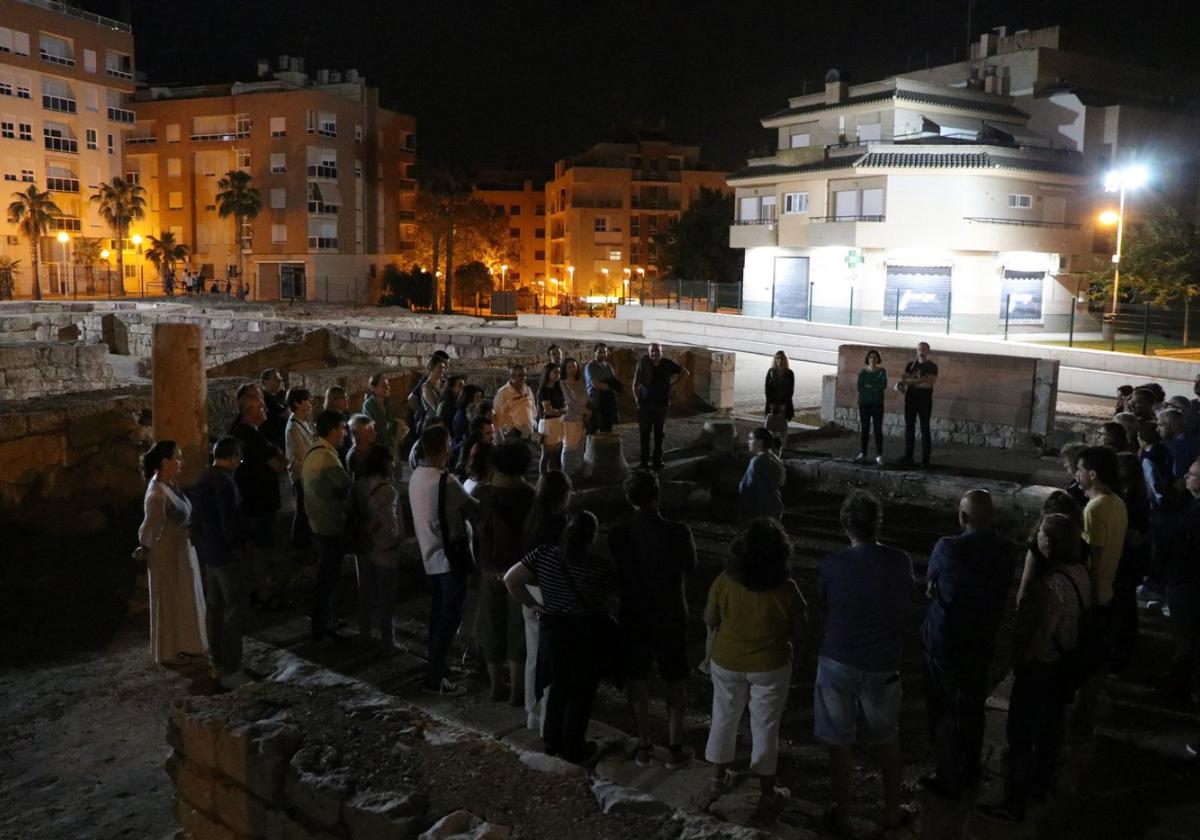 'Històries Nocturnes' cumple 20 años mostrando de una manera singular el patrimonio histórico