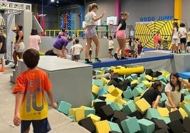 Actividad de la escuela de verano de Godella.