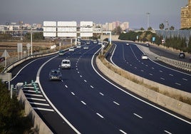 Autovía V-21.