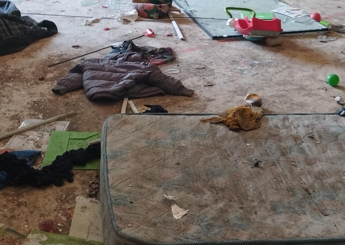 Imagen secundaria 1 - Denuncian que una guardería afectada por la dana en Algemesí se convierte en un &#039;narcopiso&#039;