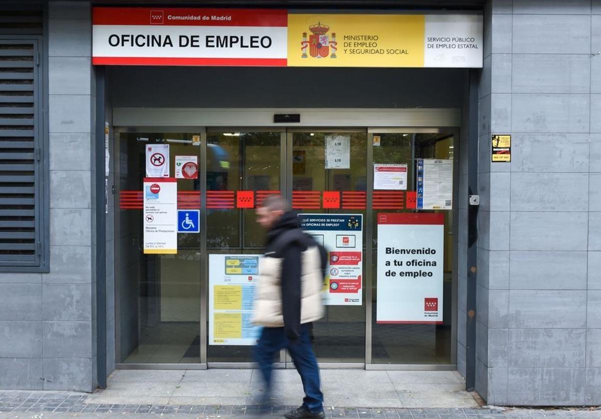 Una oficina del SEPE en una imagen de recurso.