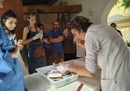 Alumnos participantes en el curso.