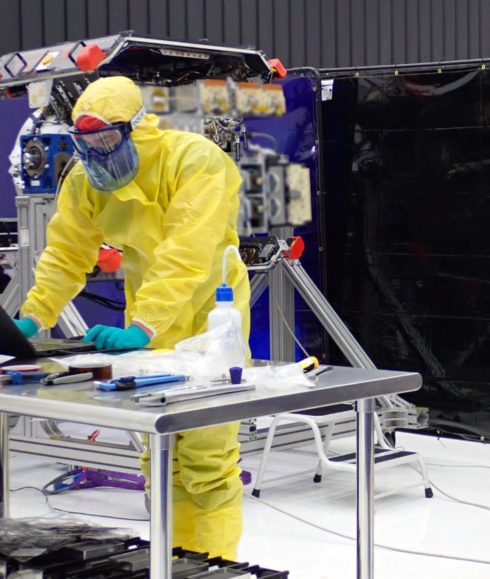 Imagen secundaria 2 - Arkadia Space marca un hito en Europa al validar en órbita su sistema de propulsión verde
