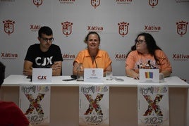 La presentación de la programación.