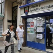 Una administración de Loterías y Apuestas del Estado en una imagen de archivo.