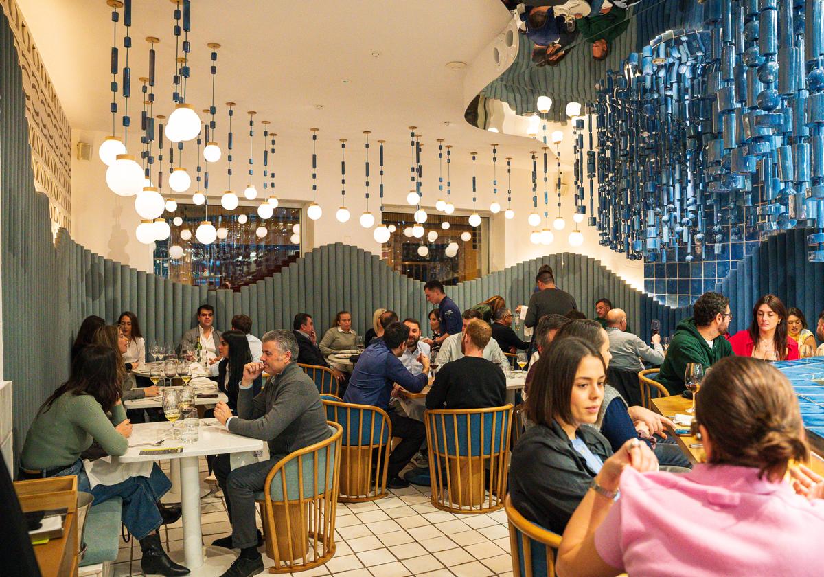 Una ganadora de 'MasterChef' elige un restaurante de moda en su visita a Valencia