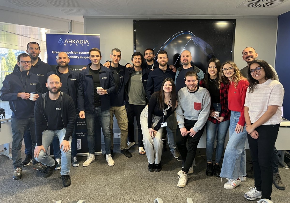Imagen principal - Arkadia Space marca un hito en Europa al validar en órbita su sistema de propulsión verde