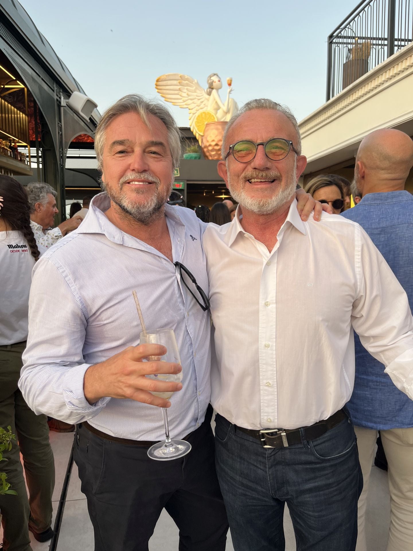 Fernando Aliño y Sergio Terol.