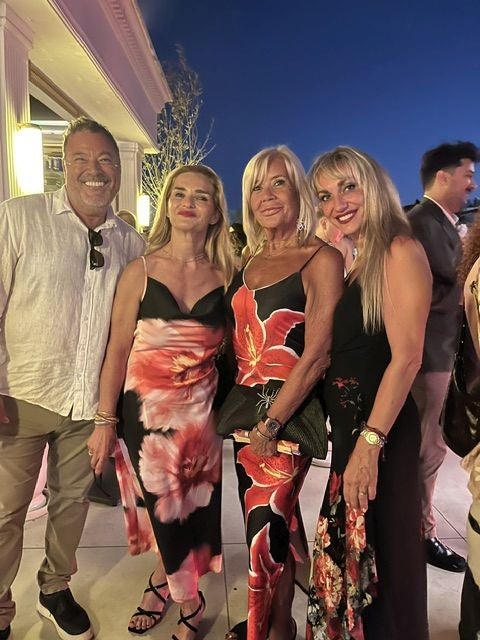Javier González, Pilar Rodríguez, Sol Ruiz de Lihory y Alicia Granell.