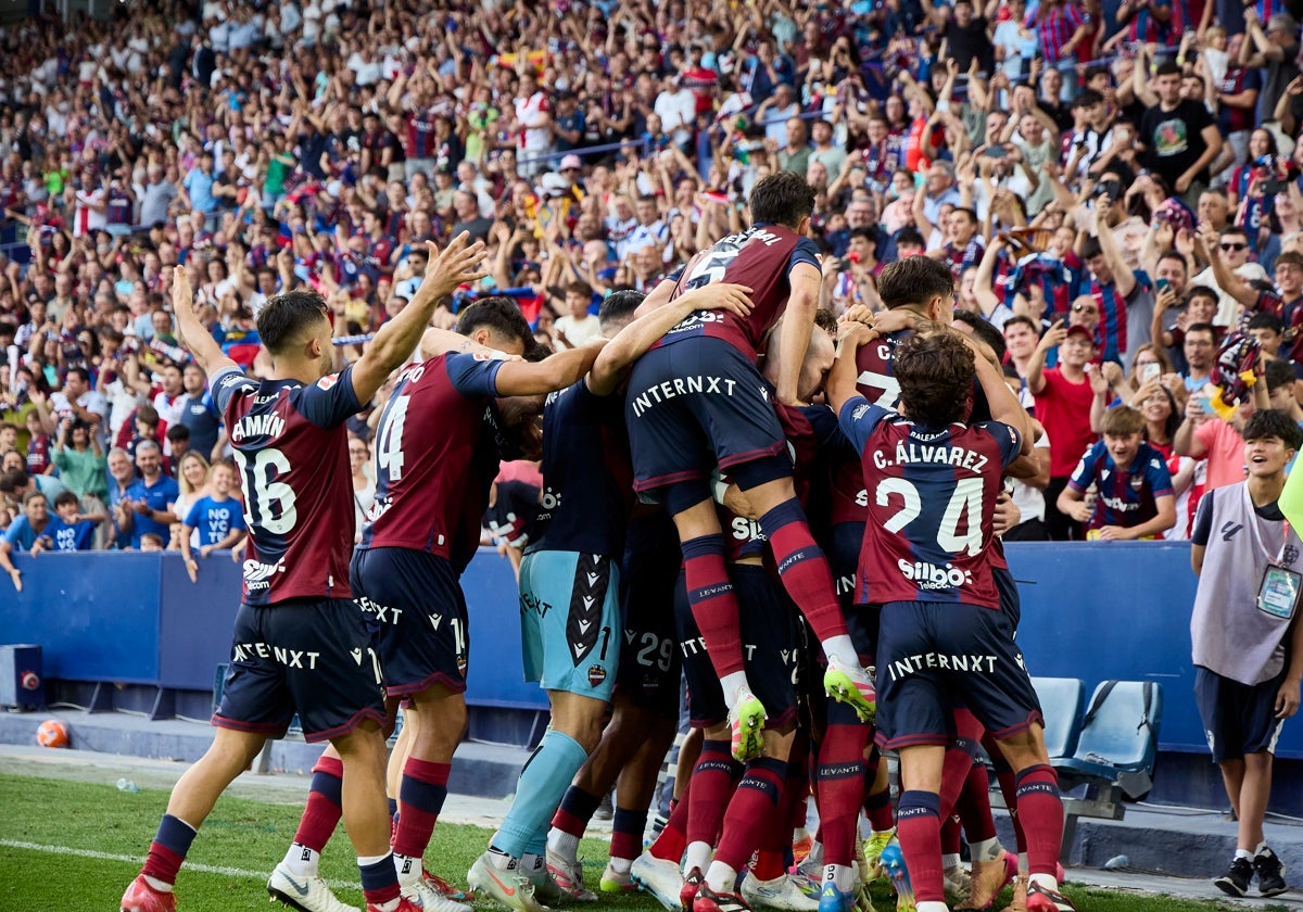 Estos son los sitios por los que el Levante expondrá su Copa de Campeones