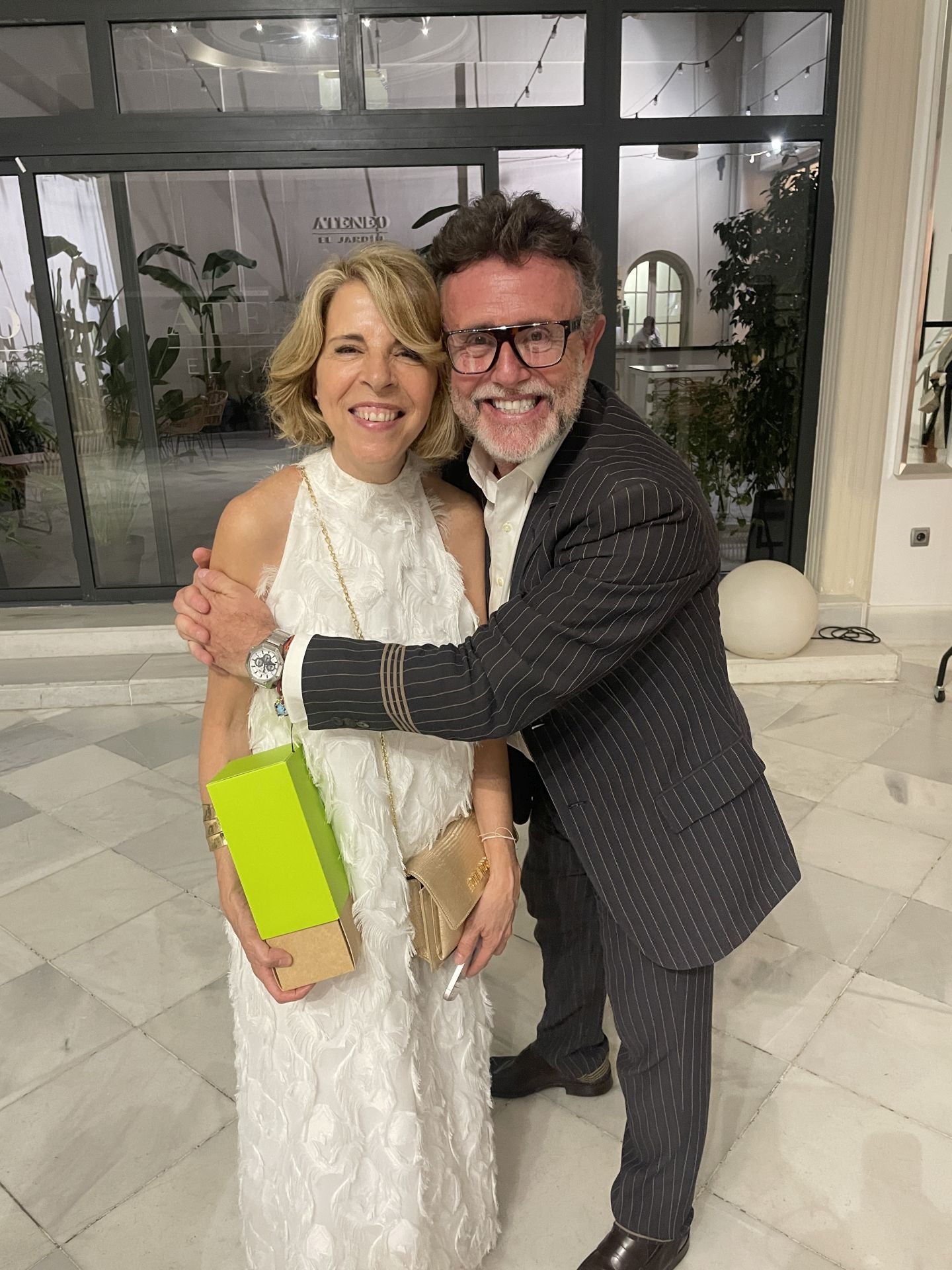 La fiesta en Aquarium para celebrar la inauguración de una tienda de moda