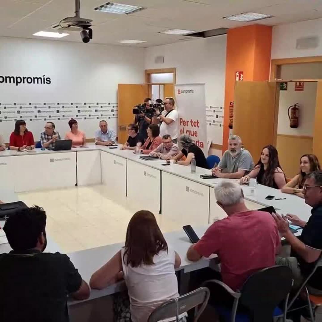 Ejecutiva de Compromís