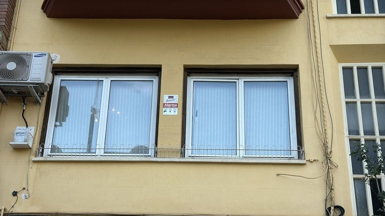 Vivienda de Ábalos registrada por la UCO.