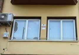 Vivienda de Ábalos registrada por la UCO.