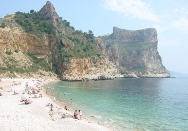Una de las playas más originales de Europa está en Alicante