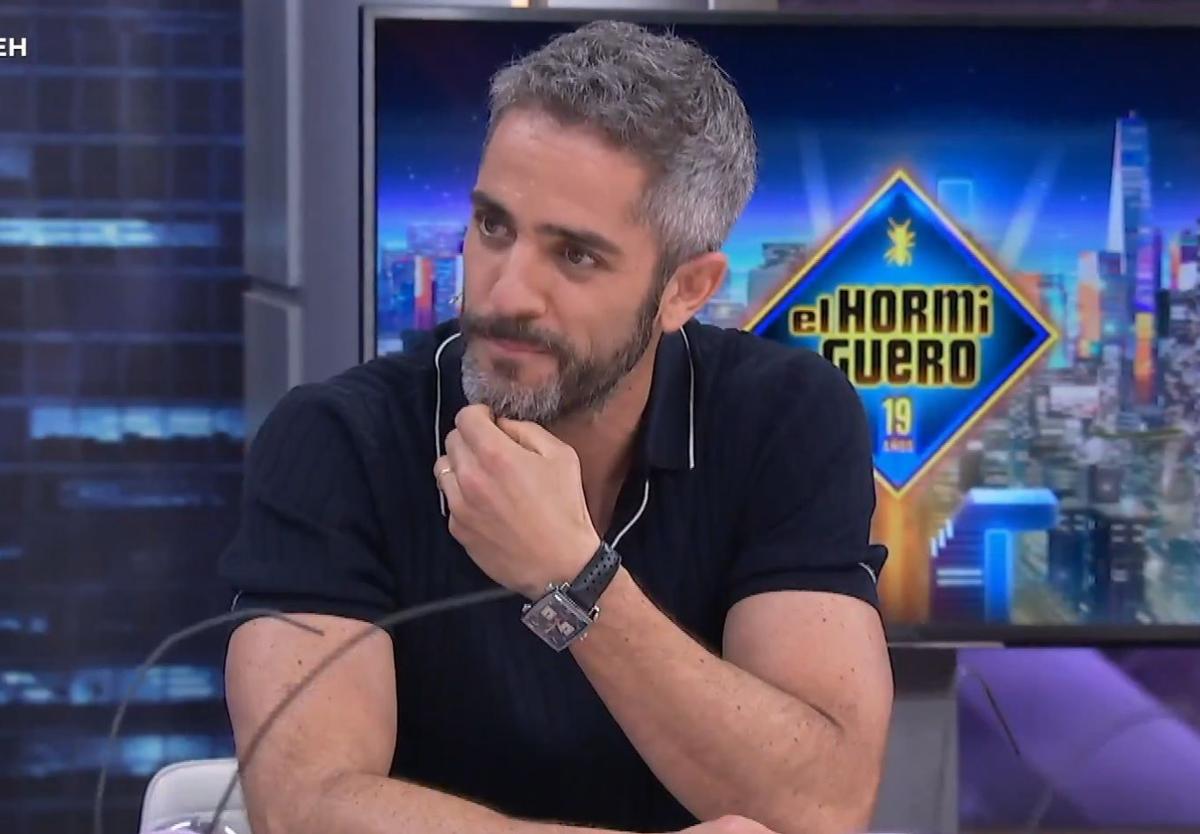Roberto Leal, en su visita a 'El Hormiguero' este martes.