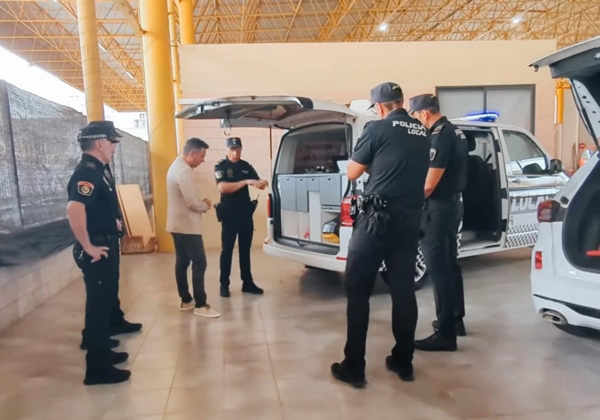 530 aspirantes para las 13 plazas de agente de la Policía Local de Sueca