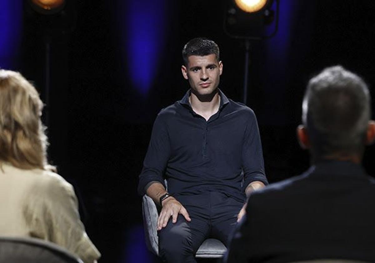Morata responde en una entrevista a las críticas tras errar el penalti: «He vuelto a fallar como puede hacerlo cualquier persona»
