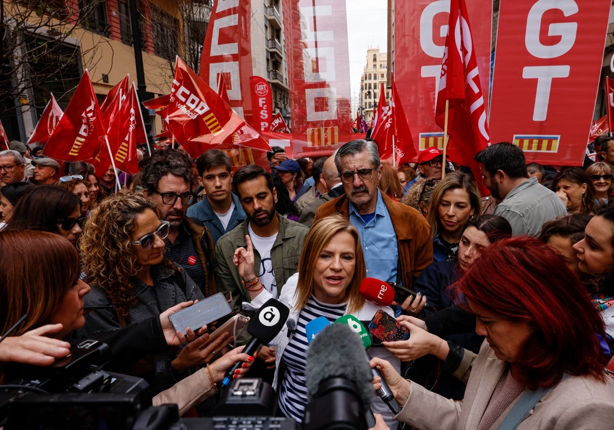 El órdago de los pelayos amenaza la estabilidad del liderazgo de Bernabé en el PSPV de Valencia