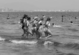 El verano meteorológico y el tiempo de trabajo y climático