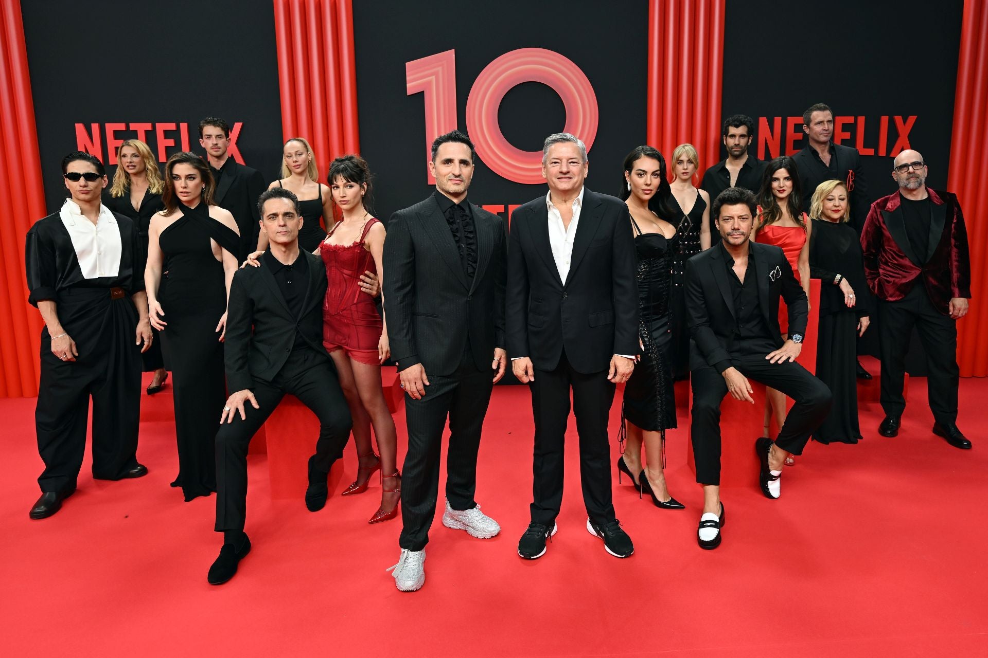 Netflix celebra su 10º aniversario en España por todo lo alto