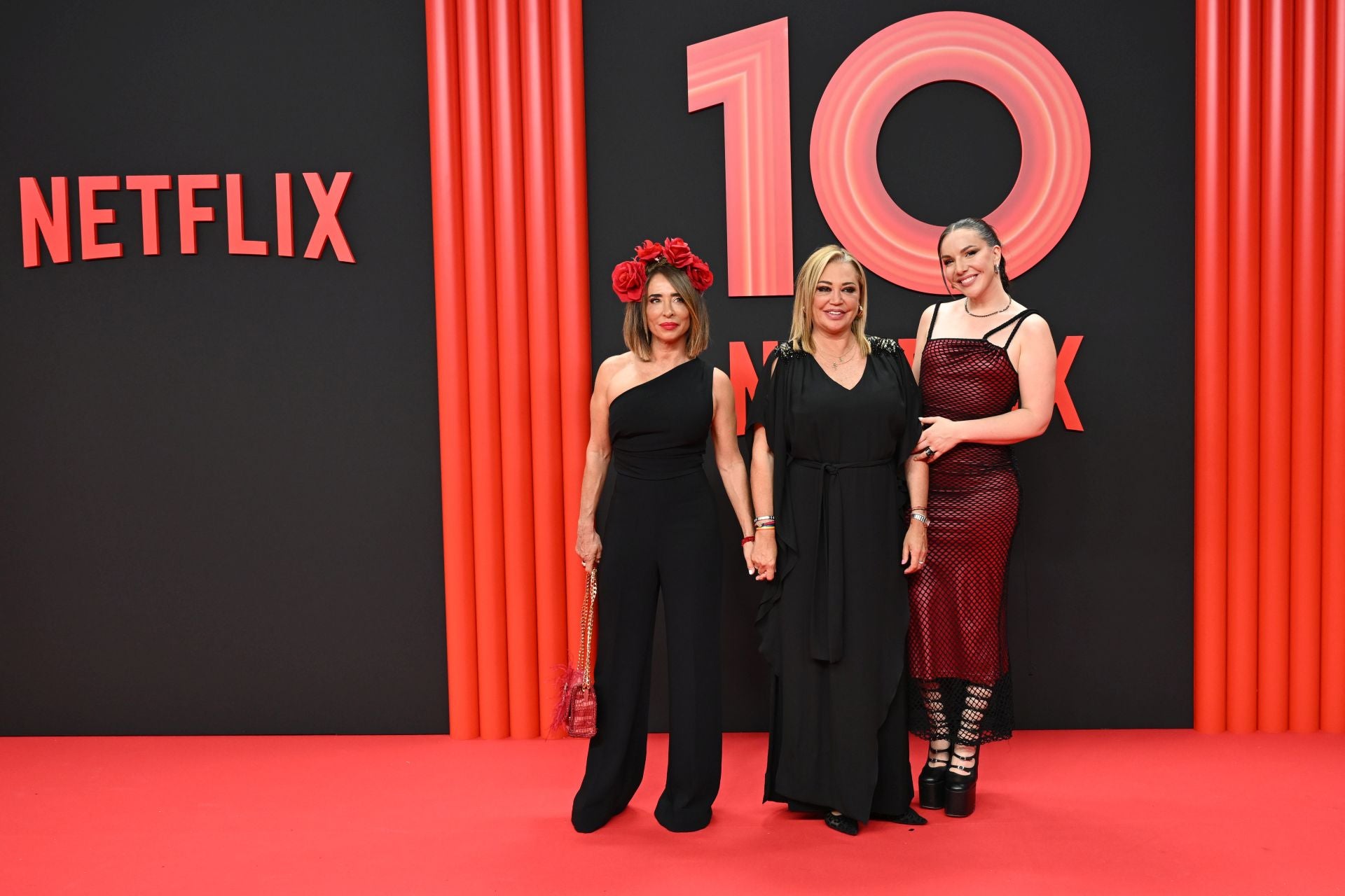 Netflix celebra su 10º aniversario en España por todo lo alto