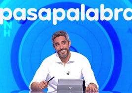 Roberto Leal, presentador de 'Pasapalabra'.