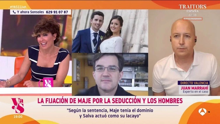 Juan Antonio Marrahí en "Y ahora Sonsoles" sobre el caso de la Viuda de Patraix