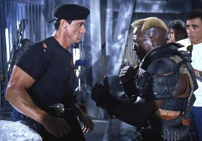 Un fotograma de la película 'Demolition Man'.
