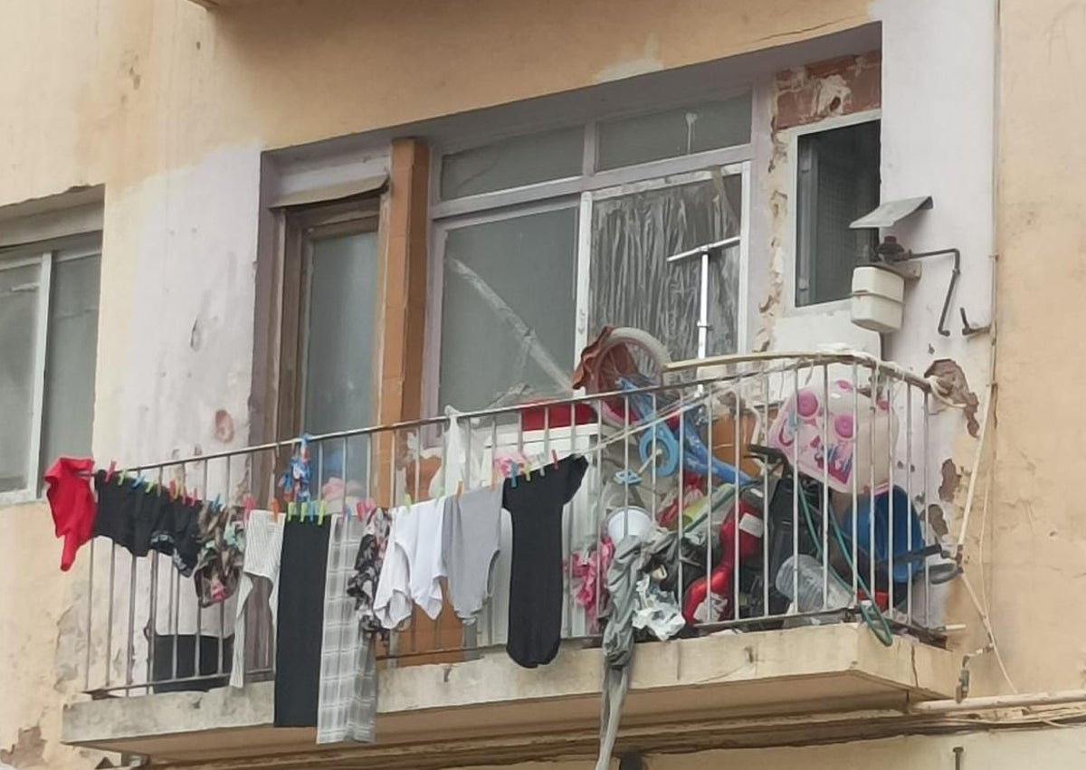 Imagen secundaria 1 - Estado actual de los edificios inspeccionados en las Casitas Rosa.