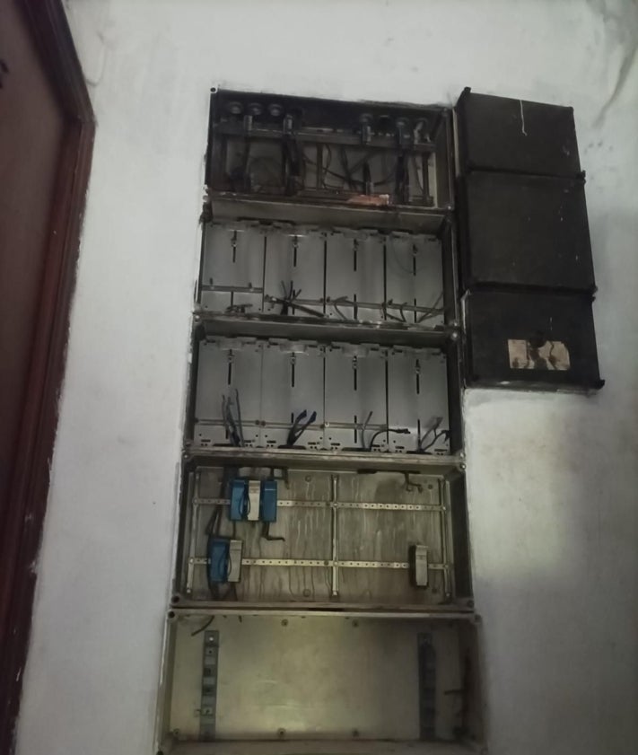 Imagen secundaria 2 - Estado actual de los edificios inspeccionados en las Casitas Rosa.