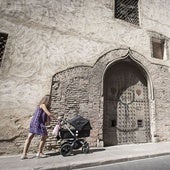 Fachada de La Roqueta, en la calle San Vicente de Valencia.