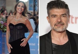 Paula Echevarría y Nacho Guerreros.