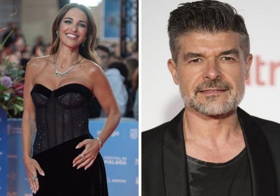 Paula Echevarría y Nacho Guerreros.