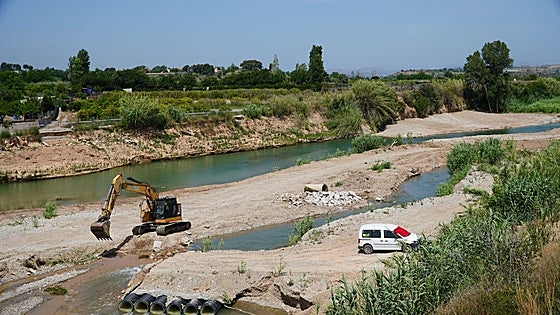 Sedimentos del Turia serán llevados aguas arriba para reforzar el cauce