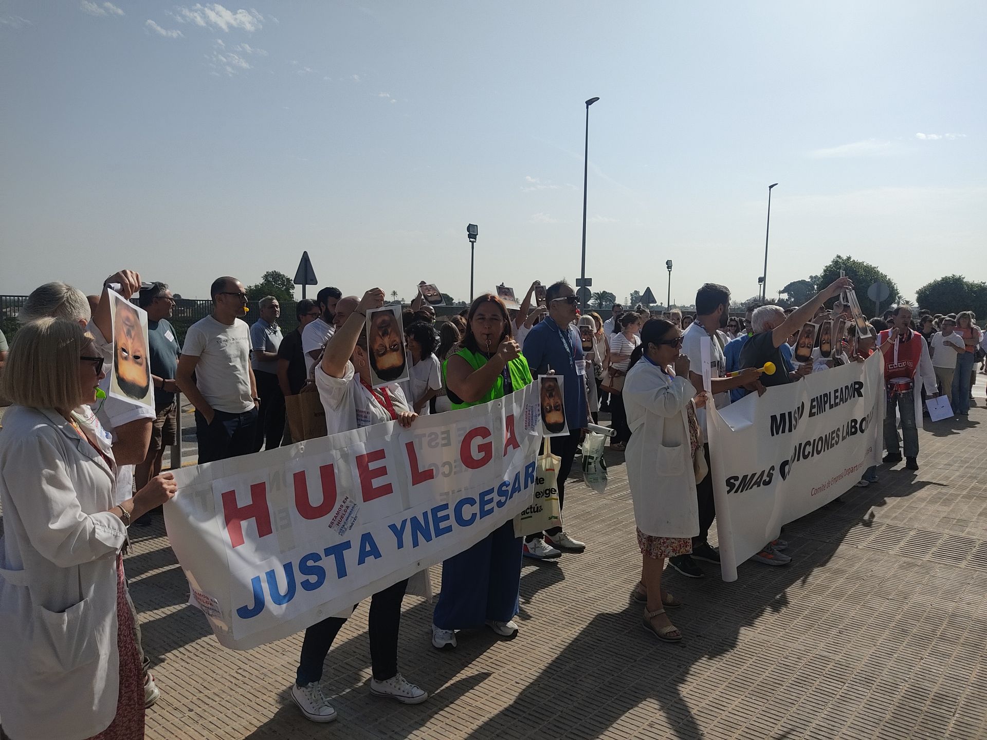 Imagen secundaria 2 - Cancelaciones de citas en el Hospital de la Ribera por el inicio de la huelga